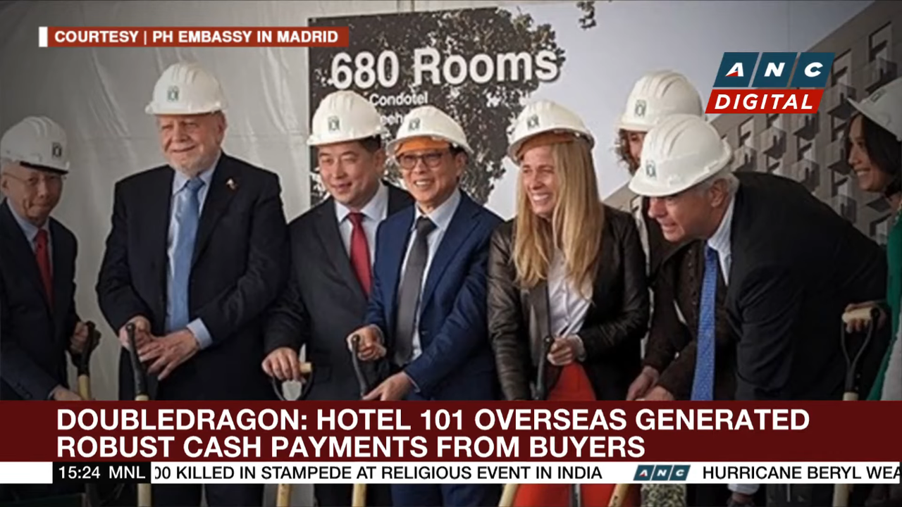 DoubleDragon: Hotel101 overseas generated robust cash payments from buyers 